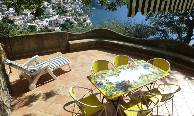 Positano Villa | Villa with a spectacular view, in a peaceful location, very romantic,
