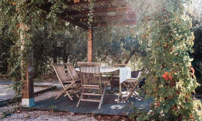 Bonalaccia-Filetto House | Villa with garden in Marina di Campo