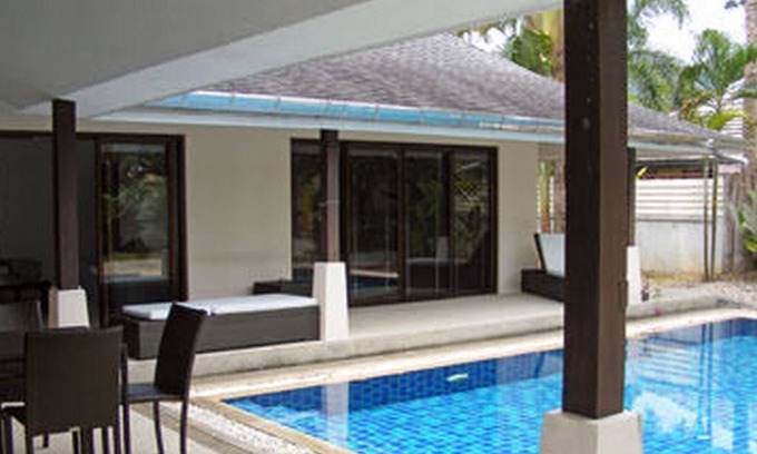Na Mueang Villa | villa with large pool Namuang