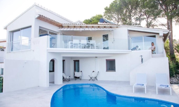 Paichi Villa | Villa with panoramic sea view in Moraira