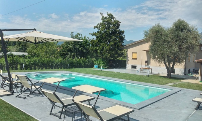 Pietrasanta Villa | Villa with pool in the heart of Versilia