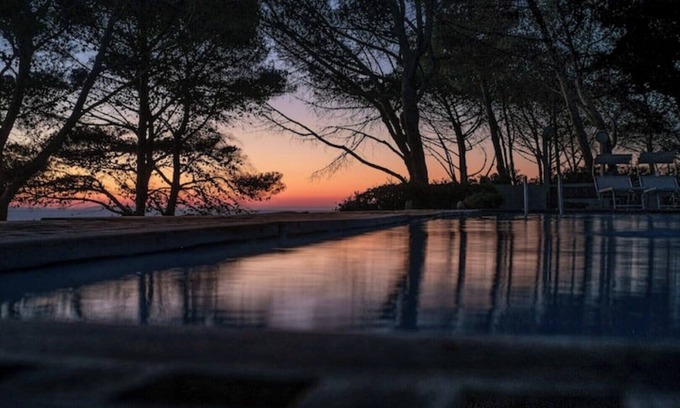 Capo D'arco Cottage | Villa with pool in the park, only 100 meters from the sea