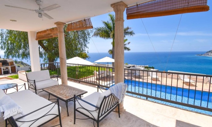 Almunecar Villa | Villa with private pool, the best sea views.