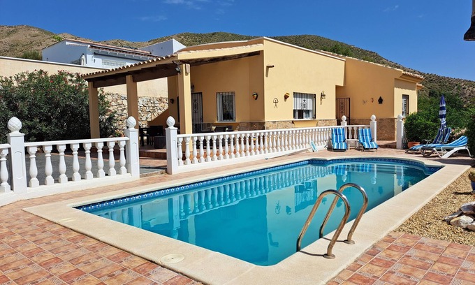 Arboleas Villa | Villa With Private Pool In Popular Village Location