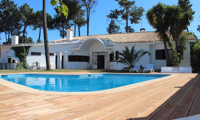Verdizela Villa | Villa with private pool near Beach, Golf & Lisbon