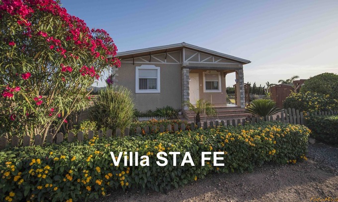 Fuente Alamo de Murcia Villa | Villa with private pool in the Tranquility of the countryside