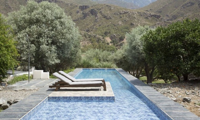 Orgiva Villa | Villa with Private Pool, Surrounded by Mountains, Olive, Walnut and Orange Trees