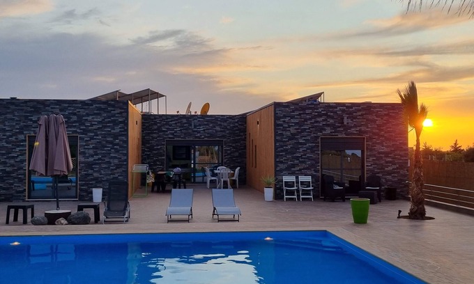 Berkane House | Villa with private swimming pool between sea and mountains