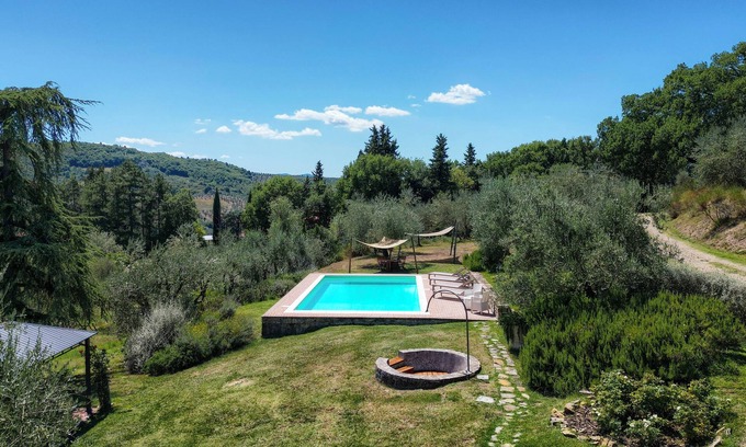 Pelago Villa | Villa with private swimming pool on the Florentine hills 25 Km from Florence