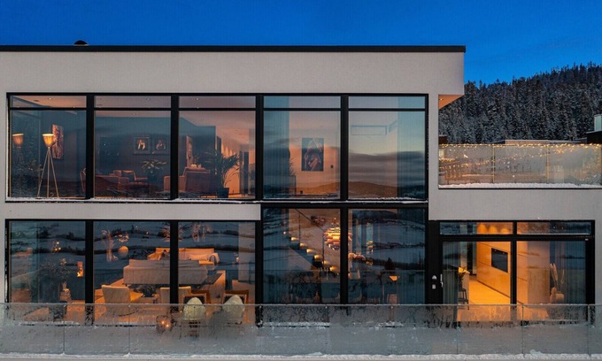 Melhus Villa | Villa with stunning views