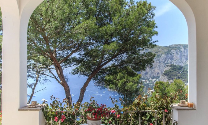 Capri Villa | Villa with wonderful panoramic sea view with private pool