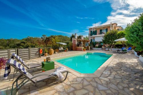 Lakka Villa | Villa Yiotta