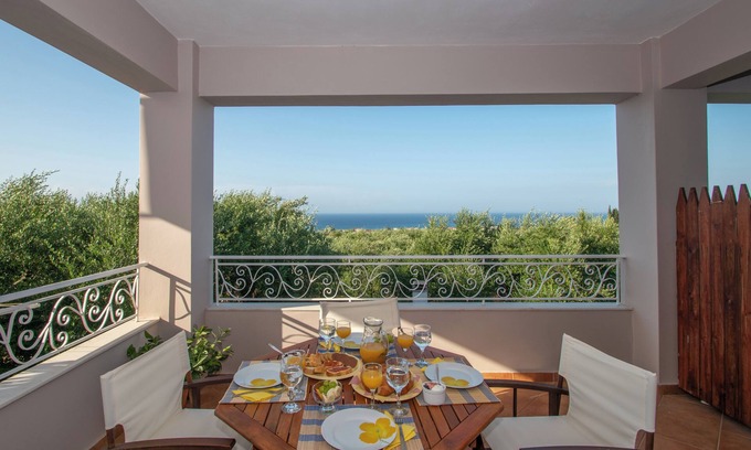 Psarou Apartment | Villa Zoi - Immerse Yourself in Authentic Zakynthian Living among Olive Trees