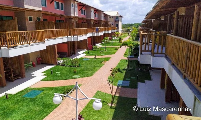 Bela Vista Apartment | Village 2 suítes beira mar Itacimirim