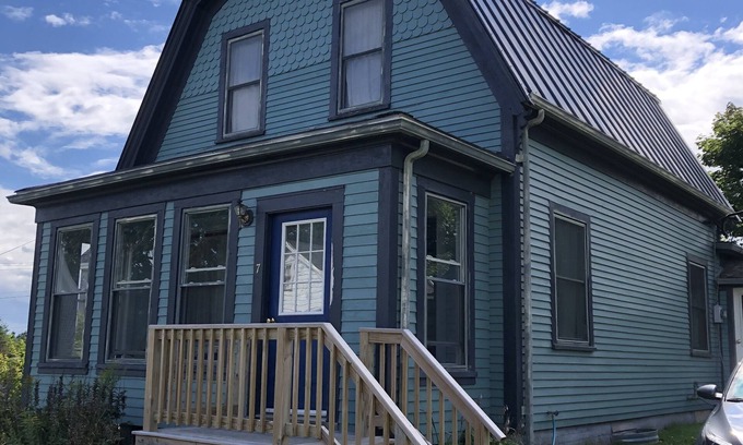 Lubec House | Village Charmer in Oceanview Lubec, ME