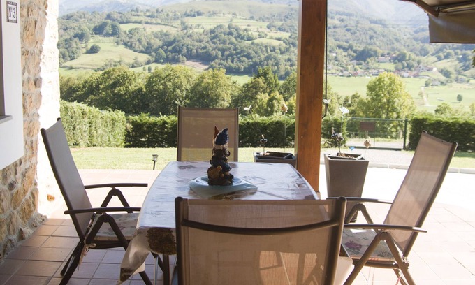 Soto de la Ensertal Cottage | Village House (full rental) El Mirador de Villaverde for 7 people max.