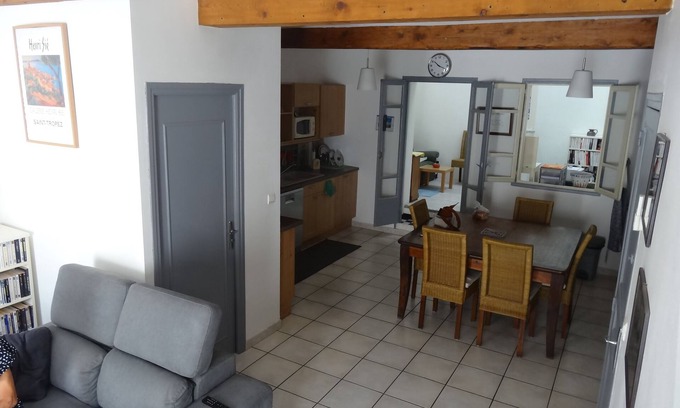 Plage d'Argeles House | village house