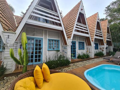 Mariscal Cabin | VILLAM AREIA FOFA