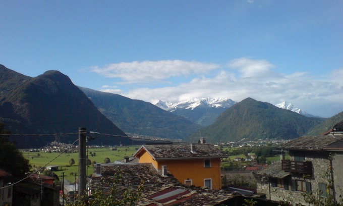 Buglio in Monte House | Villapinta: Country Cottage/Gite - Villapinta