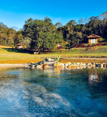 Ibiuna Hotel | Villarejo Pousada e Experiências