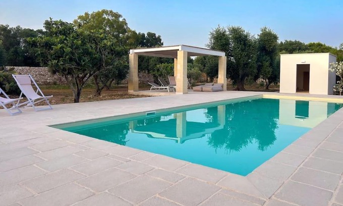 Maruggio Villa | Villaria Luxury apulian villa with pool