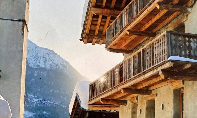Villaroger Apartment | Villaroger Chalet, Sleeps 2 , Ski to Door