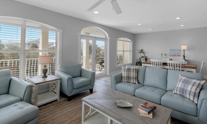 Seagrove Beach House | Villas At Seagrove B201 - Emerald Dunes