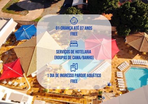 Prive das Caldas Apartment | VILLAS DIROMA RESIDENCE - BVTUR