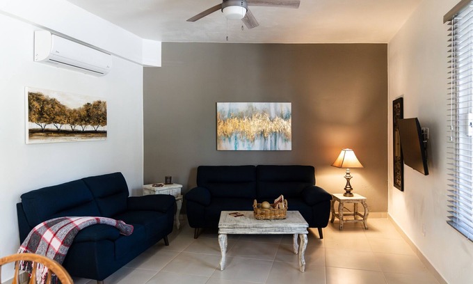 Bucerias House | Villas Escondido, Villa #1 one Bed. Suite Only 3 km-2ml to beach and shopping.