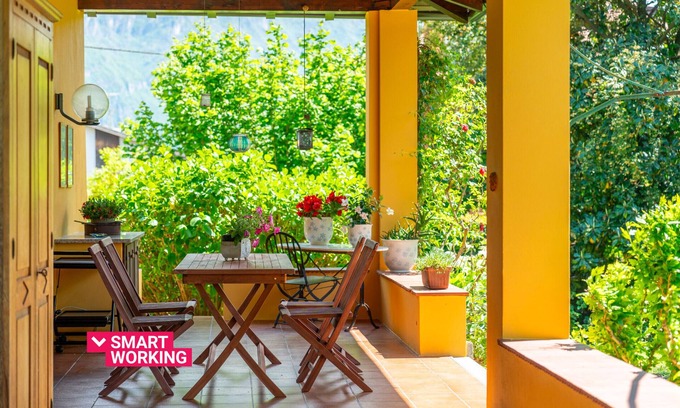 Bellagio Ski Chalet | Villetta Camelia with Garden by Wonderful Italy