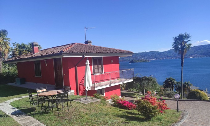 Suna House | Villetta Primavera Verbania Suna Lake View