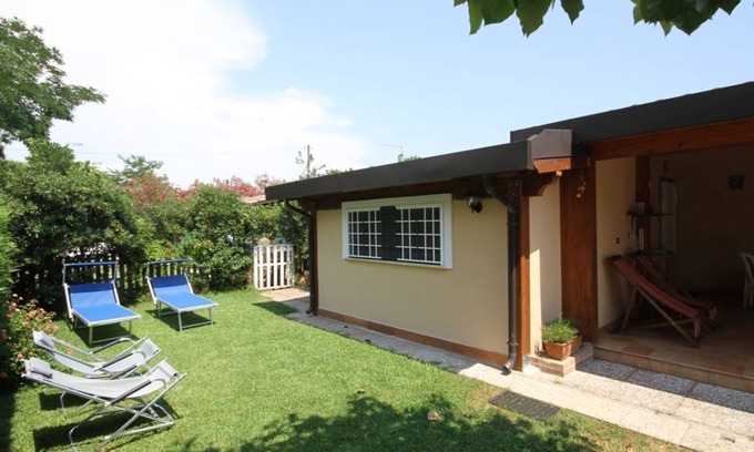 San Felice Circeo House | Villino Gelsomino, con Giardino a Soli 100 Metri Dalla Spiaggia