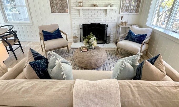 Oak Bluffs House | *Vineyard Vacation Retreat* -3 BR