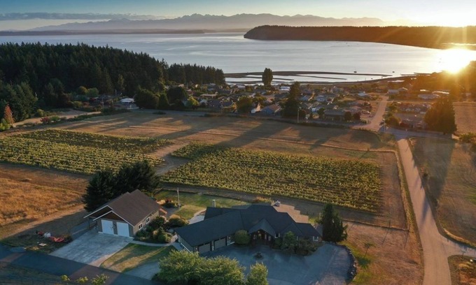 Clinton Villa | Vineyard Villa + Guesthouse/Swim Spa +Hot tub With A/C
