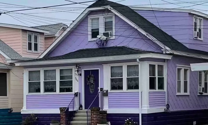 Wildwood Crest Apartment | Vintage spirit, clean, open, airy, room to relax