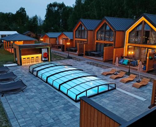 Mszczonow House | VIP Celebrity House przy Suntago, Grabska Osada Apartamenty