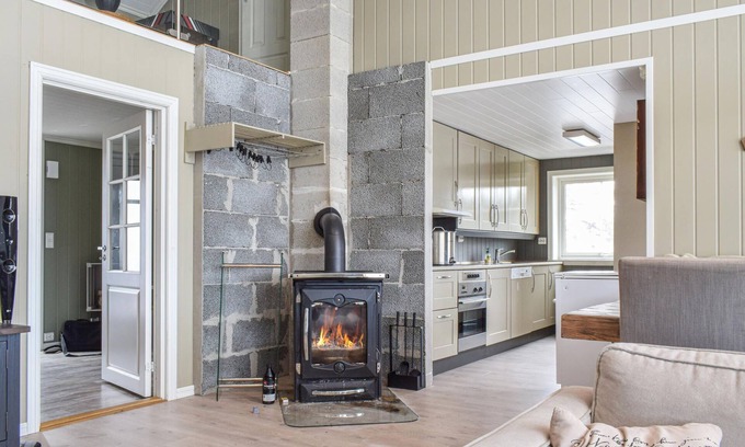 Sirdal House | Visit Sirdal and this modern vacation home.