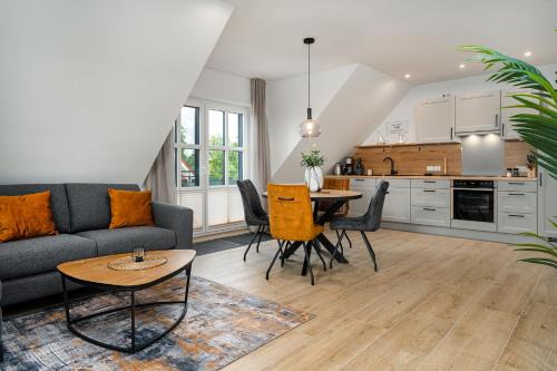 Greetsiel Apartment | Vista 10, neu, OG mit Balkon