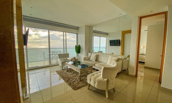 Bocachica Apartment | ¡vista al Mar! Frente a la Playa