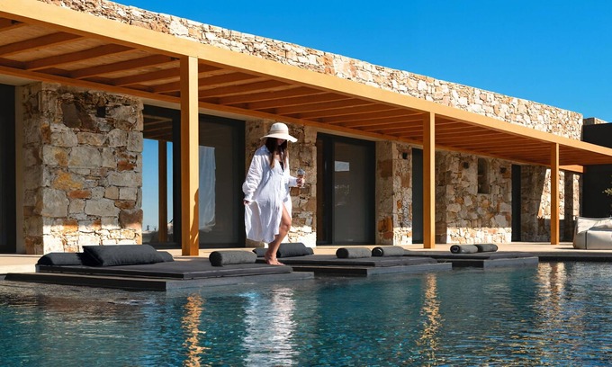 Vivlos Villa | Vista Blue Luxury Villa
