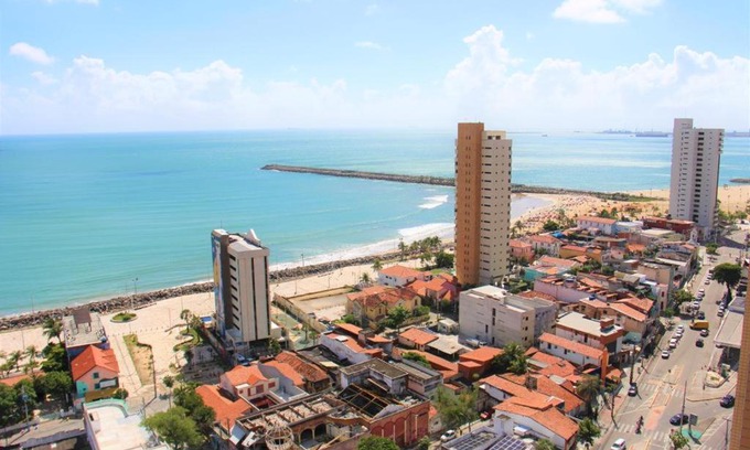 Praia de Iracema Apartment | Vista espetacular 4 pessoas Praia de Iracema