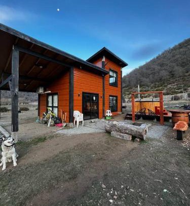 Lonquimay House | Vista Laguna San Pedro