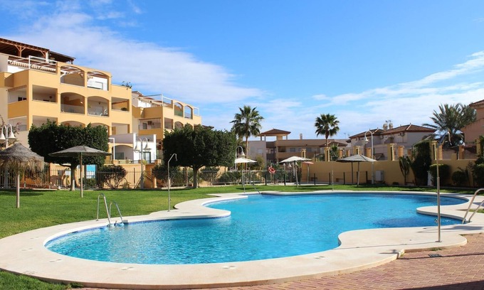 San Juan de los Terreros Apartment | Vista Mar Costa Serena