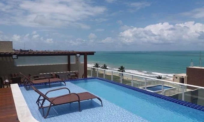 Cabedelo Apartment | VISTA para o MAR e o PÔR DO SOL - MAR BELLO PLAZA