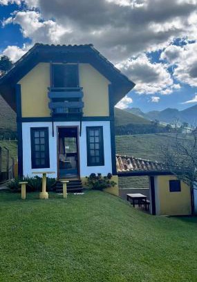 Piquete House | Vista para Pico dos Marins