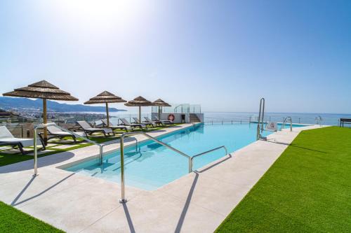 Torrox Apartment | Vista Verde - Bayview Hills Luxury Resort with free padel & spa