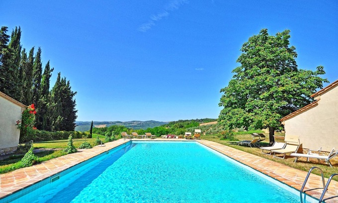 San Gimignano Apartment | Vittoriana 4 - Apartment with pool