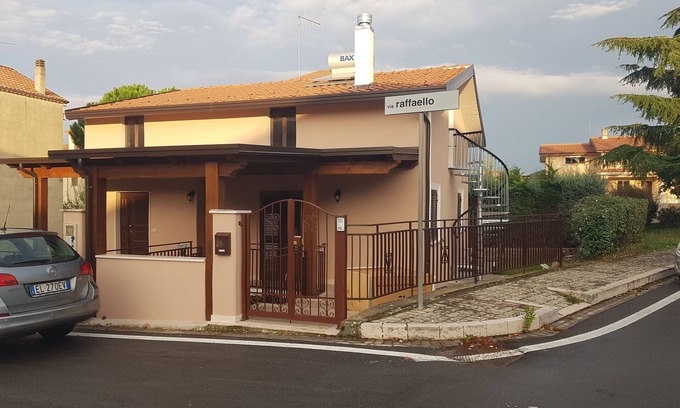 Conza della Campania House | Vitty's Little House