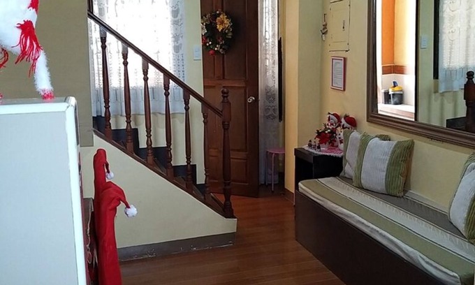 Baguio House | VM Sunga Transient House (Small House) - A sprinkle of comfort!
