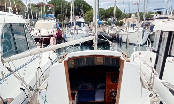 Antibes City Centre Boat Rental | Voilier Love Antibes